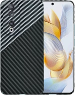 Techsuit Carbonite FiberShell - Σκληρή Θήκη Honor 90 - Stealth Gray (5949419213005)