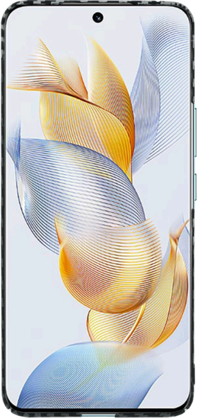 Techsuit Carbonite FiberShell - Σκληρή Θήκη Honor 90 - Stealth Gray (5949419213005)