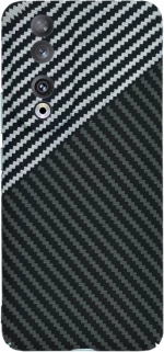 Techsuit Carbonite FiberShell - Σκληρή Θήκη Honor 90 - Stealth Gray (5949419213005)