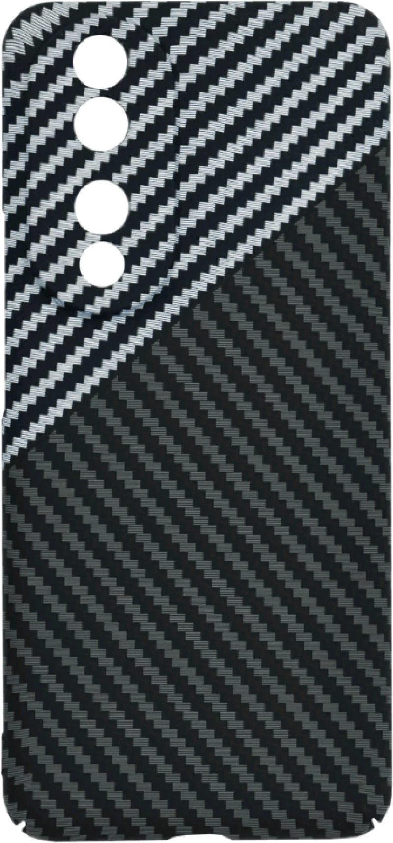 Techsuit Carbonite FiberShell - Σκληρή Θήκη Honor 90 - Stealth Gray (5949419213005)