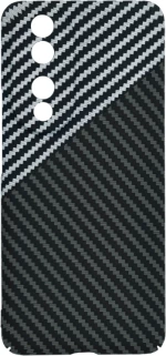 Techsuit Carbonite FiberShell - Σκληρή Θήκη Honor 90 - Stealth Gray (5949419213005)