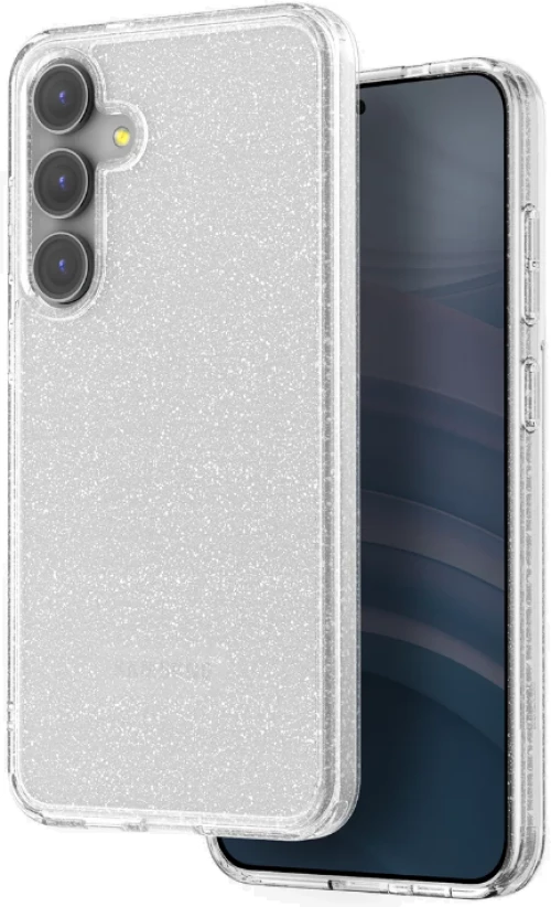 Ανθεκτική Διάφανη Σκληρή Θήκη - Samsung Galaxy A55 - Uniq LifePro Xtreme - Tinsel Lucent (UNIQ-GA55HYB-LPRXLUC)