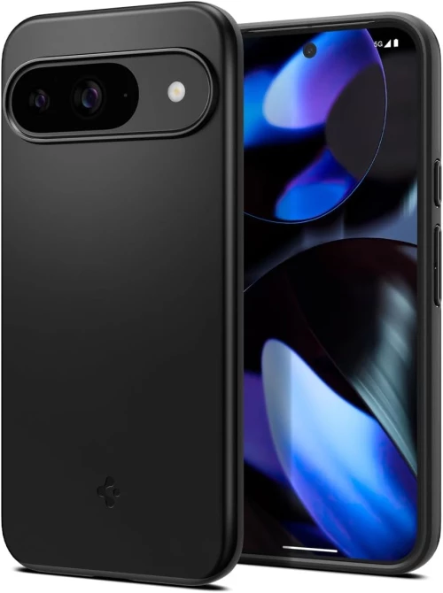 Θήκη - Google Pixel 9 / 9 Pro - Spigen Thin Fit - Black (ACS07697)