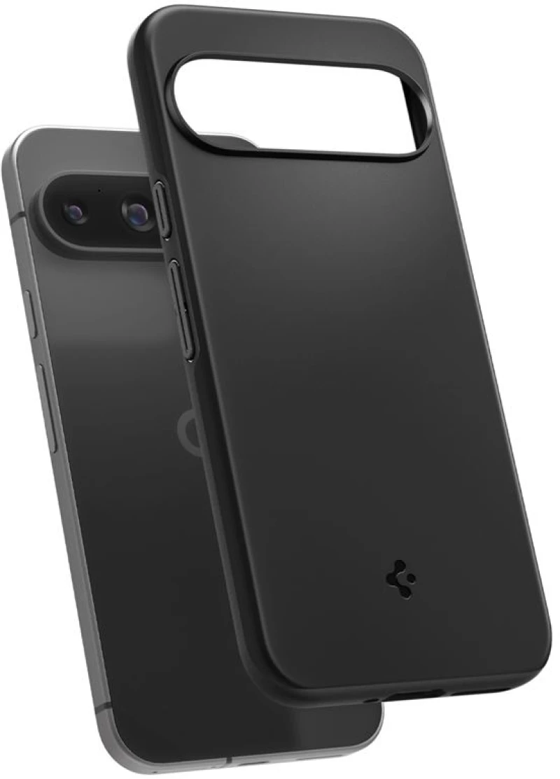 Θήκη - Google Pixel 9 / 9 Pro - Spigen Thin Fit - Black (ACS07697)