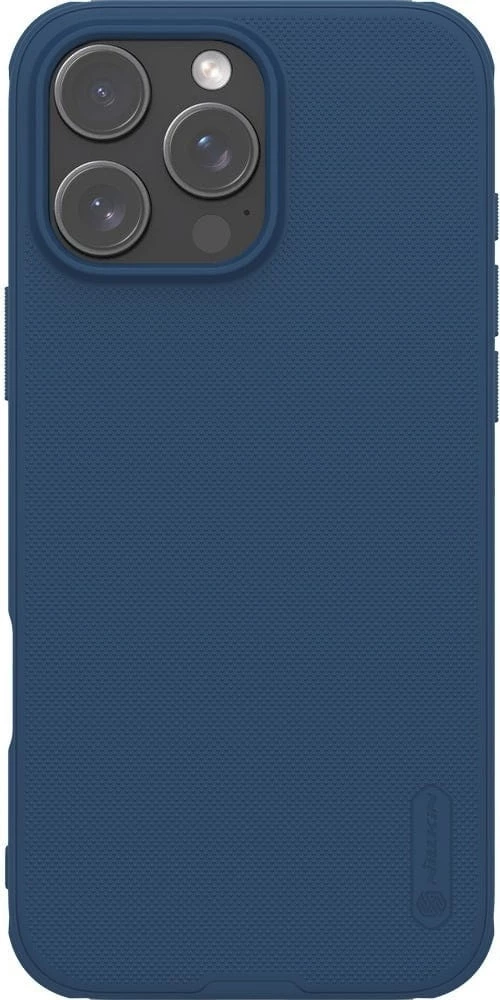 Σκληρή Ανθεκτική Θήκη - Apple iPhone 16 Pro Max - Nillkin Super Frosted Shield Pro - Blue (6902048286504)