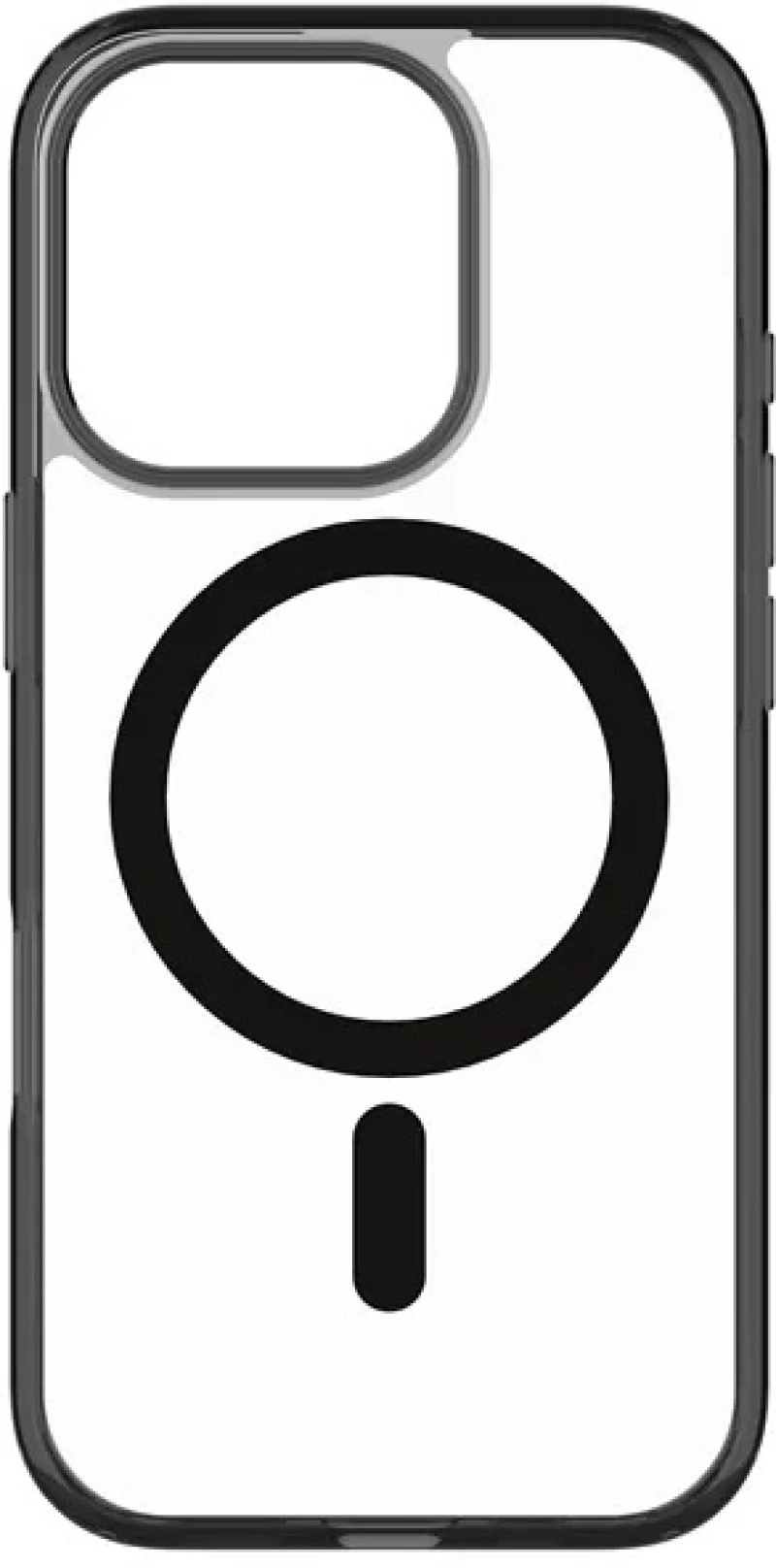 Θήκη Apple iPhone 16 Pro - Vivid MagSafe Hybrid Case Διάφανη με MagSafe - Black (VIMAGACR497BK)