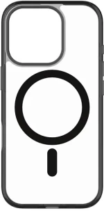 Θήκη Apple iPhone 16 Pro - Vivid MagSafe Hybrid Case Διάφανη με MagSafe - Black (VIMAGACR497BK)