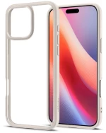 Θήκη Apple iPhone 16 Pro - Spigen Ultra Hybrid Σκληρή - Natural Titanium (ACS08127)