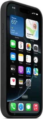 Θήκη Apple iPhone 16 Pro - Official Apple Silicone Case Σιλικόνης με MagSafe - Black (MYYJ3ZM/A)