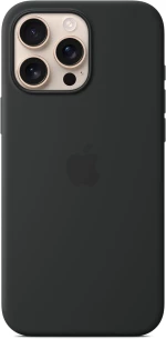 Θήκη Apple iPhone 16 Pro - Official Apple Silicone Case Σιλικόνης με MagSafe - Black (MYYJ3ZM/A)