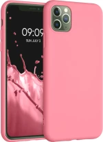 Θήκη Apple iPhone 11 Pro Max - KWmobile TPU Case Σιλικόνης - Bubblegum Pink (49789.212)
