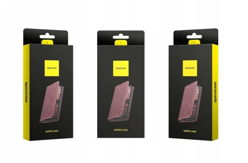 Θήκη Apple iPhone 16 Plus - Spacecase Wallet Πορτοφόλι - Red (5905719111397)