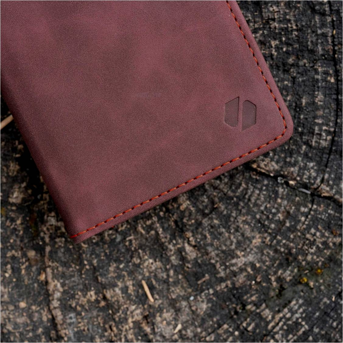 Θήκη Apple iPhone 16 Plus - Spacecase Wallet Πορτοφόλι - Red (5905719111397)