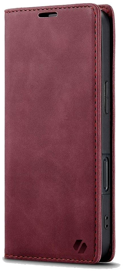 Θήκη Apple iPhone 16 Plus - Spacecase Wallet Πορτοφόλι - Red (5905719111397)
