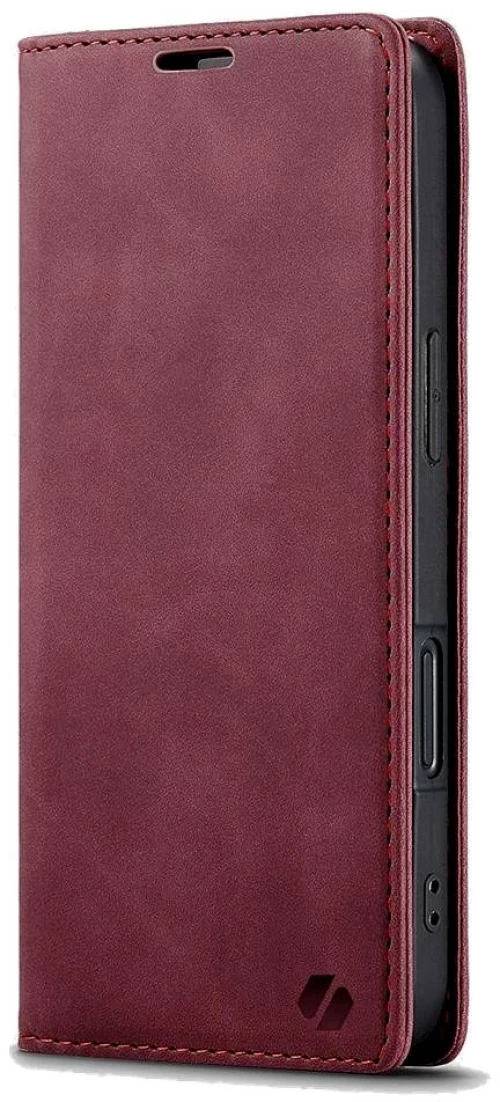 Θήκη Apple iPhone 16 Plus - Spacecase Wallet Πορτοφόλι - Red (5905719111397)