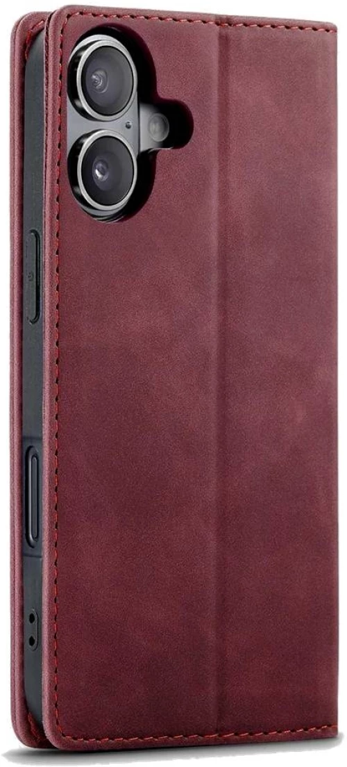 Θήκη Apple iPhone 16 Plus - Spacecase Wallet Πορτοφόλι - Red (5905719111397)