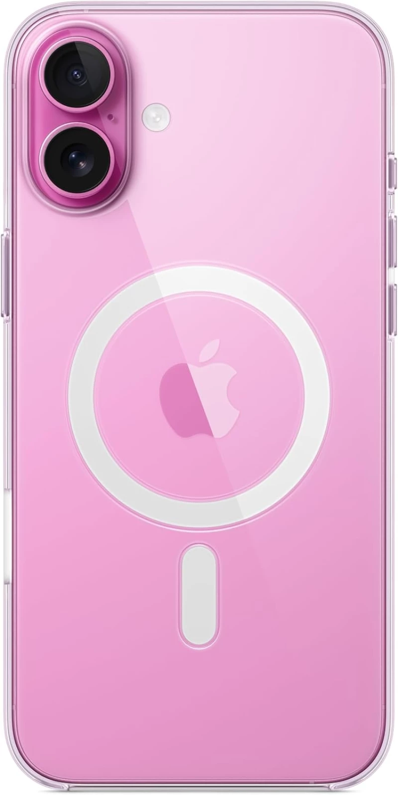 Θήκη Apple iPhone 16 Plus - Official Apple Clear Case Διάφανη με MagSafe - Clear (MA7D4ZM/A)