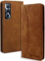Θήκη Realme C65 4G - Bodycell Book Case Πορτοφόλι - Brown (5206015079344)