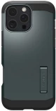 Θήκη Apple iPhone 16 Pro - Spigen Tough Armor AI MagFit Ανθεκτική με MagSafe - Abyss Green (ACS08148)
