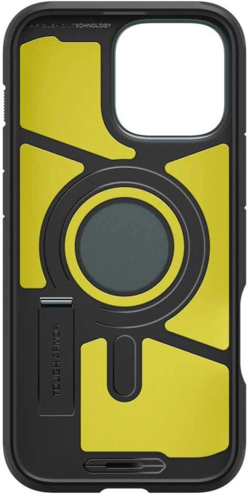 Θήκη Apple iPhone 16 Pro - Spigen Tough Armor AI MagFit Ανθεκτική με MagSafe - Abyss Green (ACS08148)