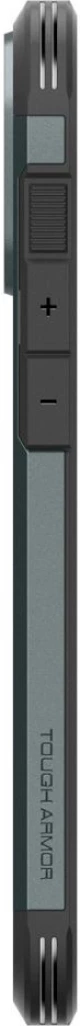 Θήκη Apple iPhone 16 Pro - Spigen Tough Armor AI MagFit Ανθεκτική με MagSafe - Abyss Green (ACS08148)