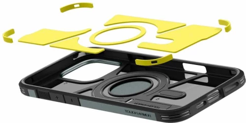 Θήκη Apple iPhone 16 Pro - Spigen Tough Armor AI MagFit Ανθεκτική με MagSafe - Abyss Green (ACS08148)