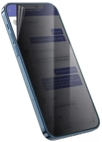 Hoco Hydrogel Pro Privacy Matte Screen Protector - Ματ Μεμβράνη Προστασίας Απορρήτου Οθόνης TCL 50 5G - 0.15 mm - Matte (HOCO-FRONT-PRM-026-017)
