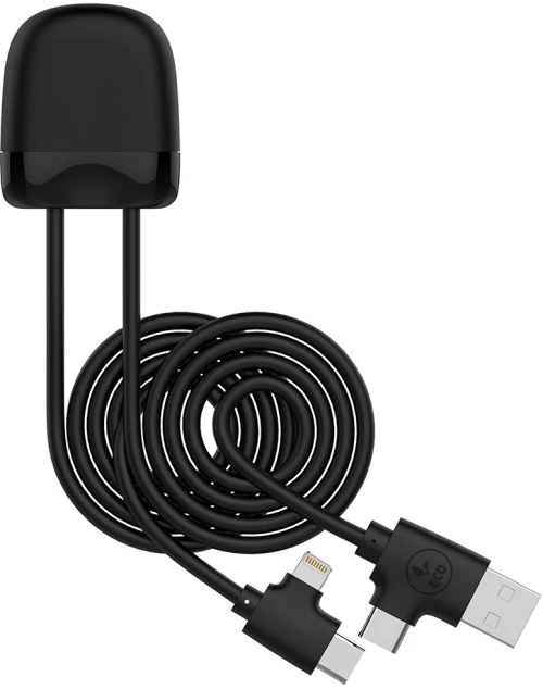 Xoopar ICE-C Eco Multi Cable 1.0m Black