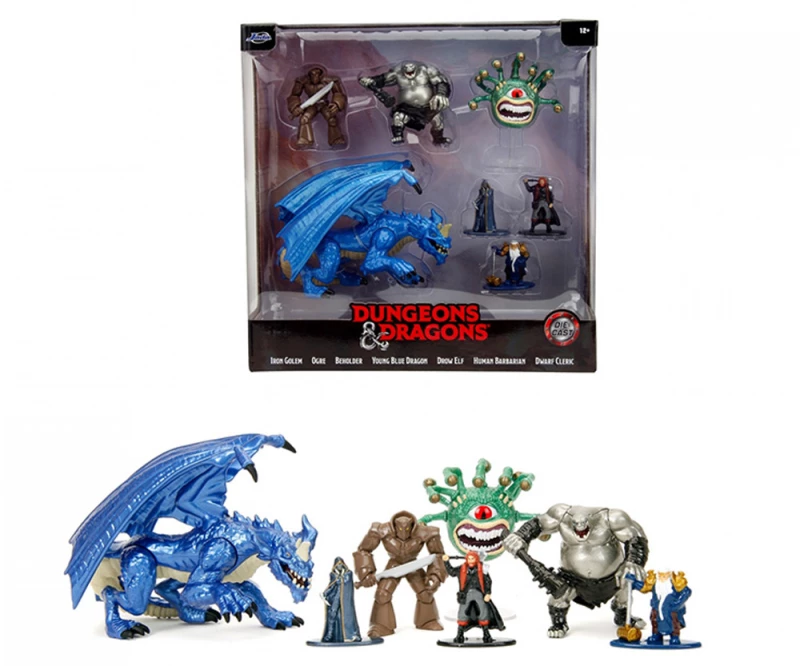 DUNGEONS & DRAGONS MEGA PACK ΣΥΛΛΕΚΤΙΚΕΣ ΦΙΓΟΥΡΕΣ (#253254004)