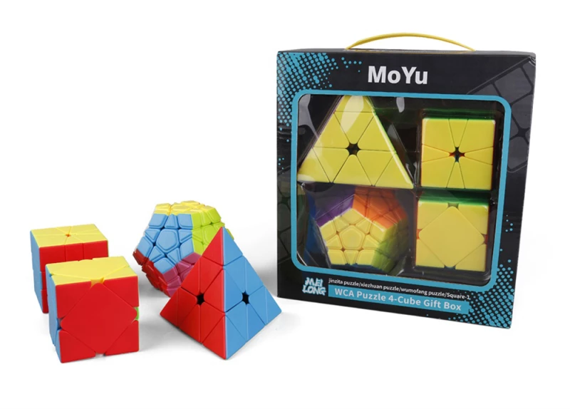 MOYU MEI LONG ΣΕΤ 4 ABNORMITY PUZZLES (#MY-027)