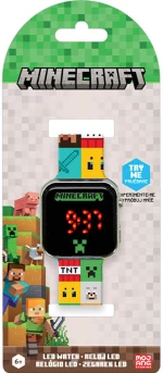ΠΑΙΔΙΚΟ ΡΟΛΟΪ LED - MINECRAFT (#MIN4272)