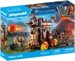 PLAYMOBIL NOVELMORE ΠΟΛΙΟΡΚΗΤΙΚΟΣ ΠΥΡΓΟΣ ΤΟΥ BURNHAM (#71643)