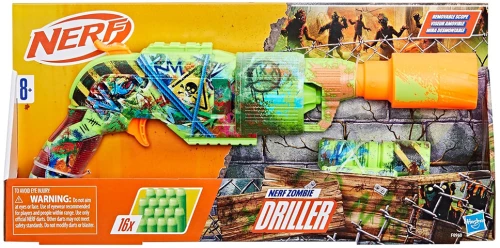 NERF ZOMBIE DRILLER (#F8960)