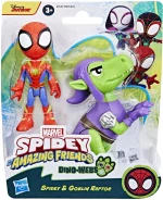 SPIDEY AND HIS AMAZING FRIENDS DINO-WEBS - SPIDEY (#G0120)