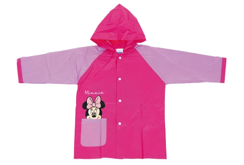 ΑΔΙΑΒΡΟΧΟ PVC ΦΟΥΞΙΑ MINNIE (#WD16495)