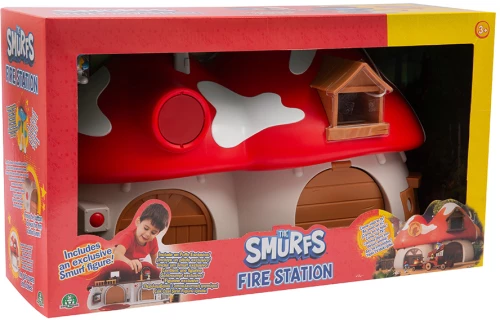 SMURFS - ΣΤΡΟΥΜΦΟΠΥΡΟΣΒΕΣΤΙΚΗ ΣΕΤ ΠΑΙΧΝΙΔΙΟΥ (#PUF29000)