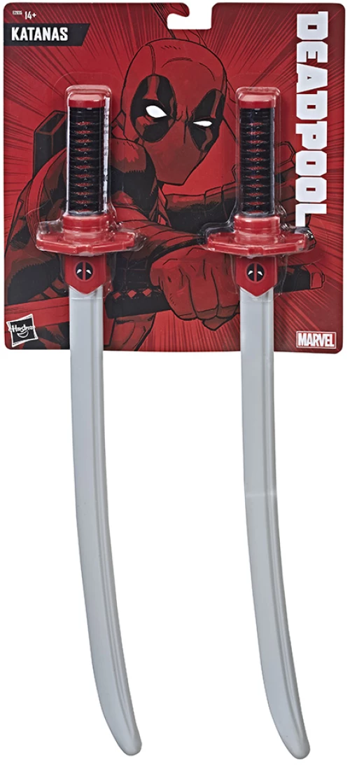 MARVEL DEADPOOL KATANAS (#E2935)
