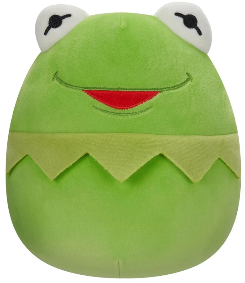 SQUISHMALLOWS MUPPETS ΛΟΥΤΡΙΝΟ 25 εκ. - KERMIT (#JWSQ0696)