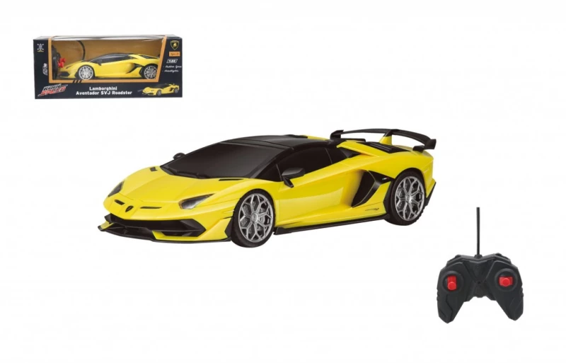 ΤΗΛΕΚΑΤΕΥΘΥΝΟΜΕΝΟ ΑΥΤΟΚΙΝΗΤΟ RC 1:24 LAMBORGHINI ADVENTADOR SVJ ROADSTER (#10503)