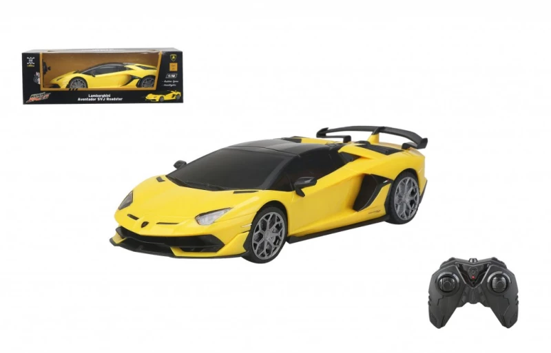 ΤΗΛΕΚΑΤΕΥΘΥΝΟΜΕΝΟ ΑΥΤΟΚΙΝΗΤΟ RC 1:16 LAMBORGHINI ADVENTADOR SVJ ROADSTER (#10505)