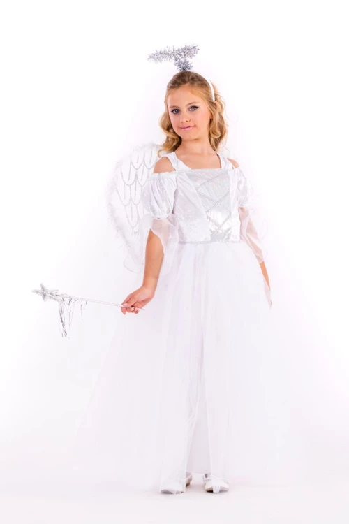 ΧΡΙΣΤΟΥΓΕΝΝΙΑΤΙΚΗ ΣΤΟΛΗ WHITE ANGEL (#1015)