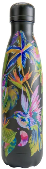 Ανοξείδωτο Μπουκάλι Chilly's Tropical Midnight Jungle 500ml 22717