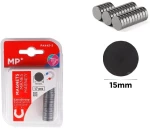 Μαγνήτες Στρογγυλοί EXTRA STRONG MP 15mm 17τμχ PA442-2