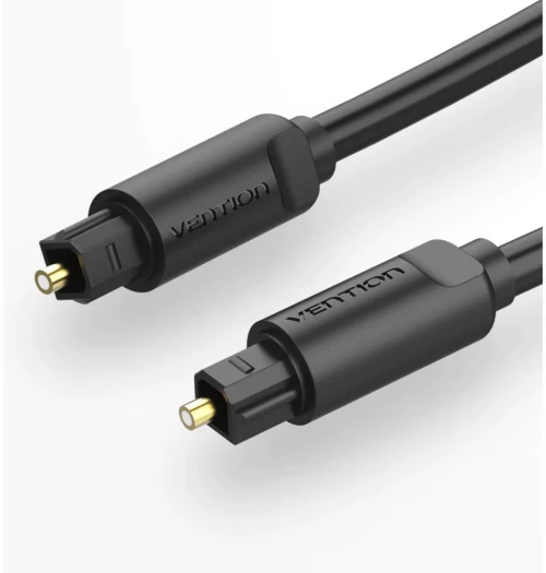 Vention Optical Fiber Audio Cable 2m Black (Baebh) (Venbaebh)