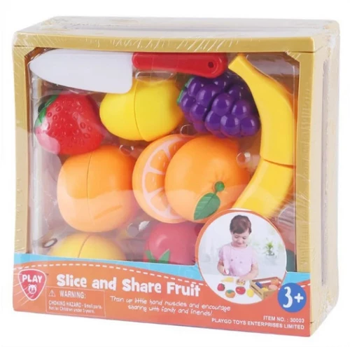 Playgo Slice & Share Fruit 30003