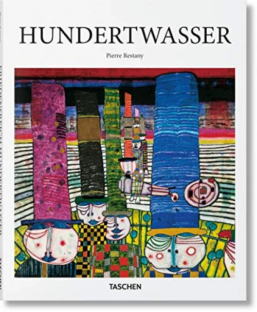 Taschen Basic art Series : Hundertwasser