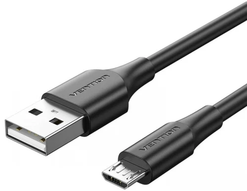 Vention usb 2.0 a Male to Micro b Male 2a Cable 1.5m Black (Ctibg) (Venctibg)