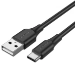 Vention usb 2.0 a Male to Type-c Male 3a Cable 1.5m Black (Cthbg) (Vencthbg)
