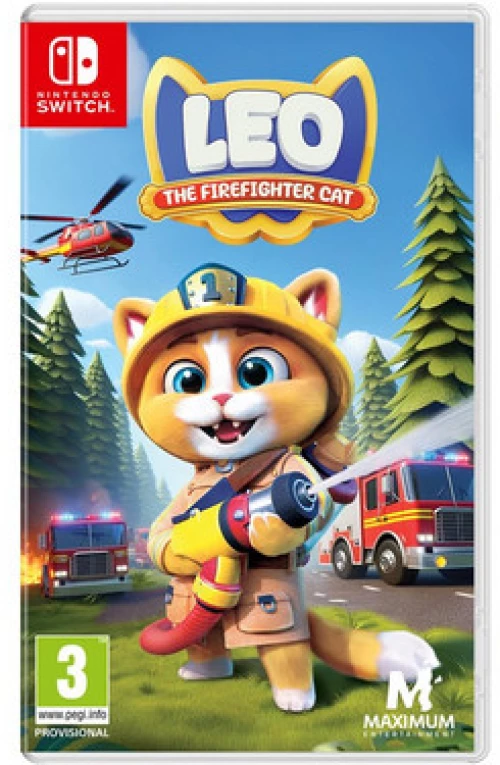Nsw Leo:the Firefighter cat