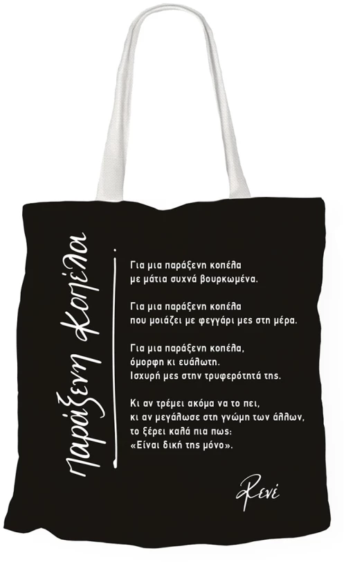 Υφασμάτινη Τσάντα - Ρενέ 3